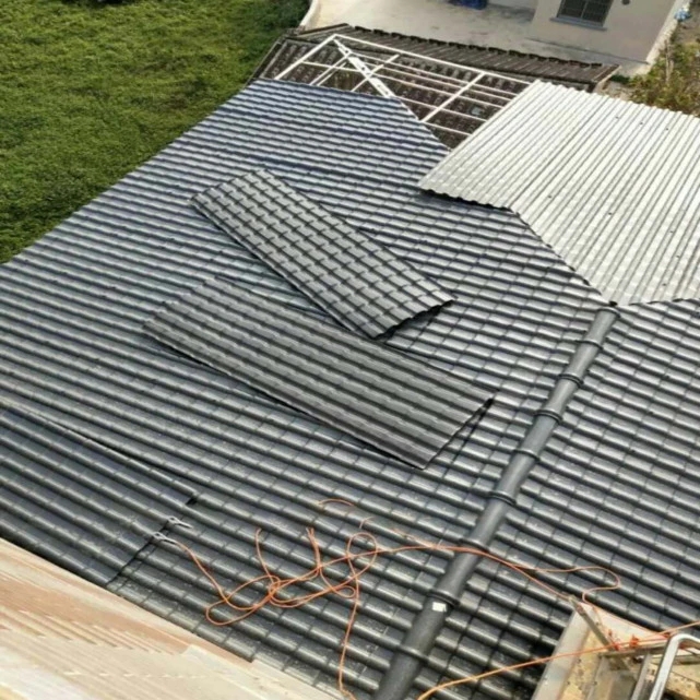 南昌新型建筑材料合成樹脂瓦，新時代城市建設的屋頂瓦